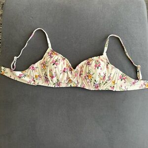 Floral Bikini Top